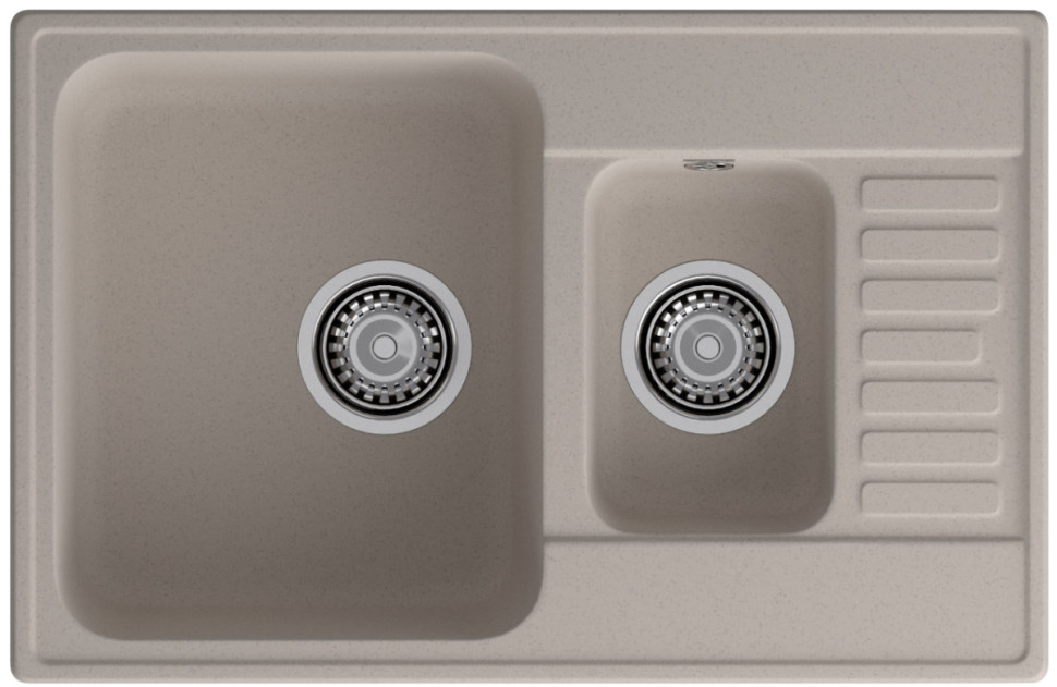 Кухонная мойка GranFest QUARZ QUARZ Z-21K (песочный)