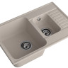 Кухонная мойка GranFest QUARZ QUARZ Z-21K (песочный)