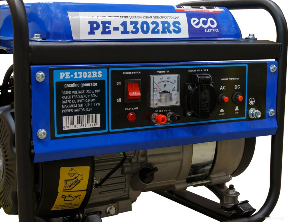 Генератор Eco PE-1302RS