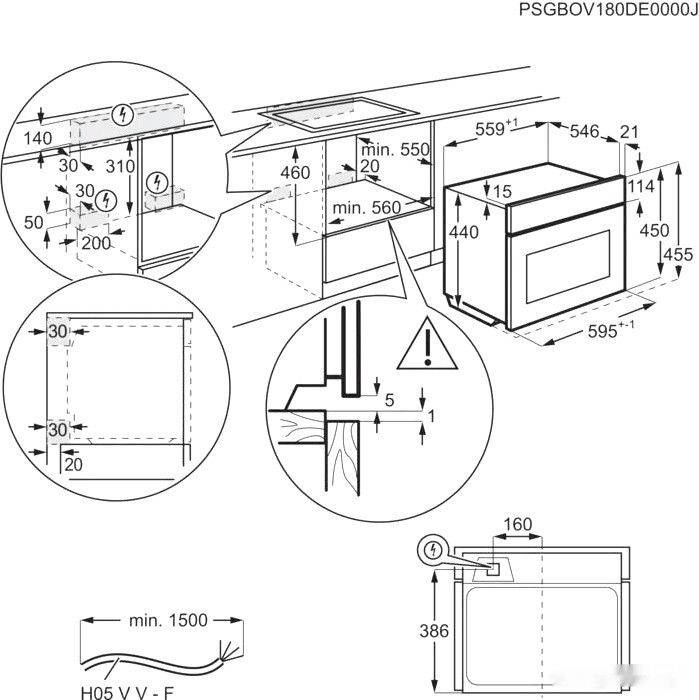 Духовой шкаф Electrolux VKL8E08WX Духовой шкаф Electrolux VKL8E08WX