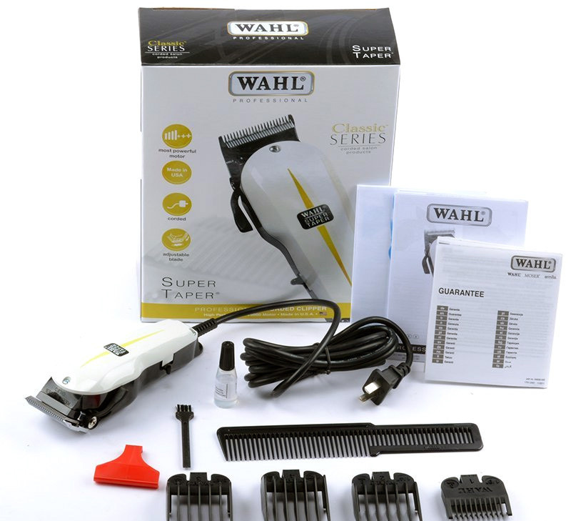 Машинка для стрижки волос Wahl 8466-216 Super Taper Машинка для стрижки волос Wahl 8466-216 Super Taper
