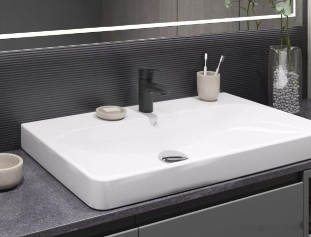 Смеситель Rubineta UNO-18 (BK2)