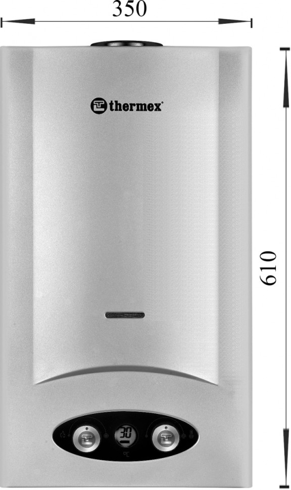 Водонагреватель Thermex G 20 D Golden brown Водонагреватель Thermex G 20 D Golden brown