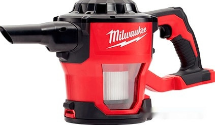 Промышленный пылесос Milwaukee M18 CV-0