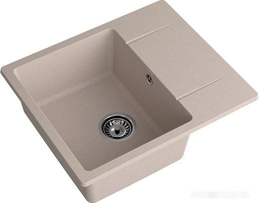 Кухонная мойка GranFest Urban GF-UR-258L (песочный) Кухонная мойка GranFest Urban GF-UR-258L (песочный)