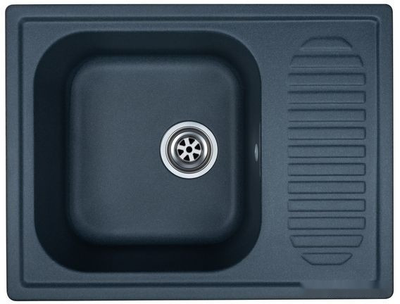 Кухонная мойка Granrus GR-645 (антрацит)