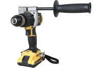 Ударная дрель-шуруповерт Hanskonner HCD1865BLI (с 2-мя АКБ)