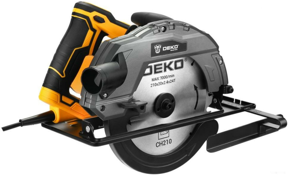 Дисковая (циркулярная) пила Deko DKCS2400-210