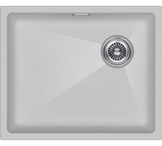 Кухонная мойка Paulmark LU55SK-WH