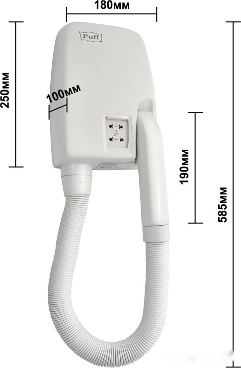 Сушилка для рук Puff 850B Сушилка для рук Puff 850B