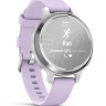 Умные часы Garmin Lily 2 Active (серебристый)