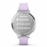 Умные часы Garmin Lily 2 Active (серебристый)