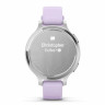 Умные часы Garmin Lily 2 Active (серебристый)