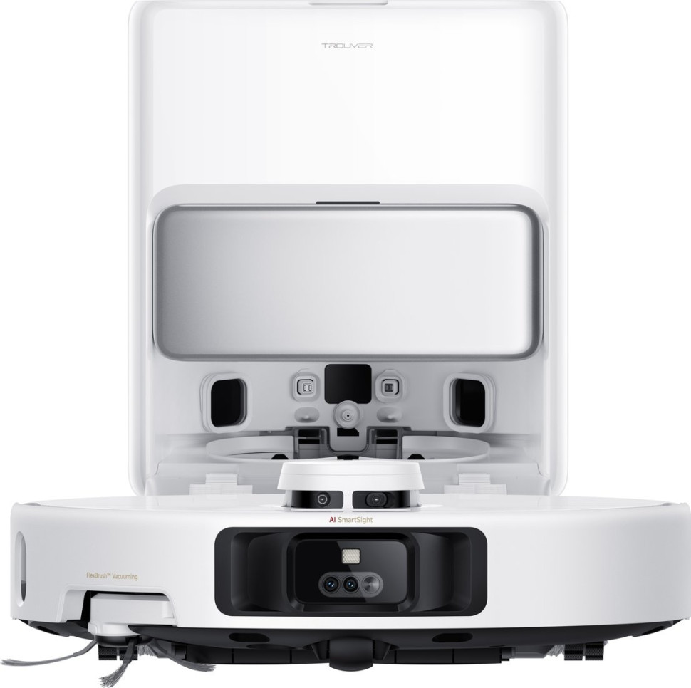 Робот-пылесос Trouver Robot Vacuum P50 Pro Ultra RLP53HE (евровилка, белый) Робот-пылесос Trouver Robot Vacuum P50 Pro Ultra RLP53HE (евровилка, белый)