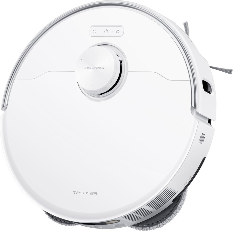Робот-пылесос Trouver Robot Vacuum P50 Pro Ultra RLP53HE (евровилка, белый) Робот-пылесос Trouver Robot Vacuum P50 Pro Ultra RLP53HE (евровилка, белый)