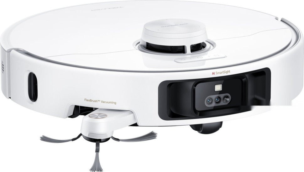 Робот-пылесос Trouver Robot Vacuum P50 Pro Ultra RLP53HE (евровилка, белый) Робот-пылесос Trouver Robot Vacuum P50 Pro Ultra RLP53HE (евровилка, белый)