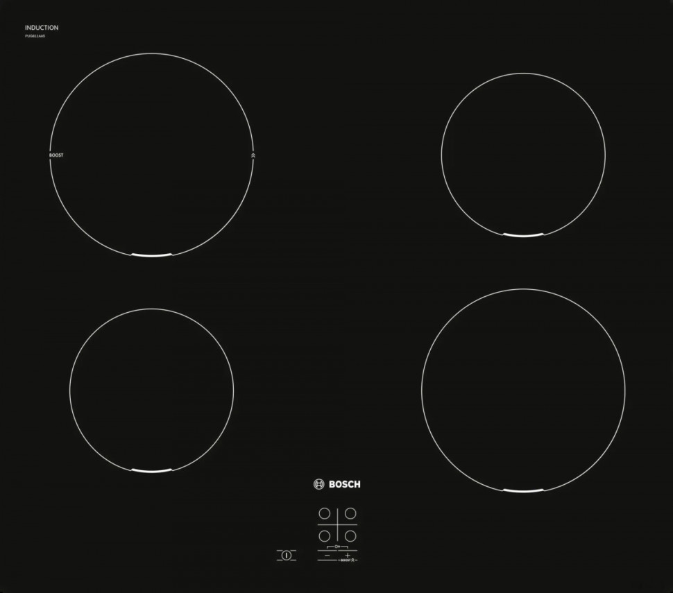 Варочная панель Bosch PUG611AA5E