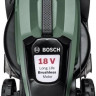 Колёсная газонокосилка Bosch CityMower 18 06008B9A00 (с 1-м АКБ и ЗУ)