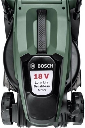 Колёсная газонокосилка Bosch CityMower 18 06008B9A00 (с 1-м АКБ и ЗУ)