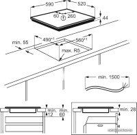 Варочная панель AEG IKR64651FB