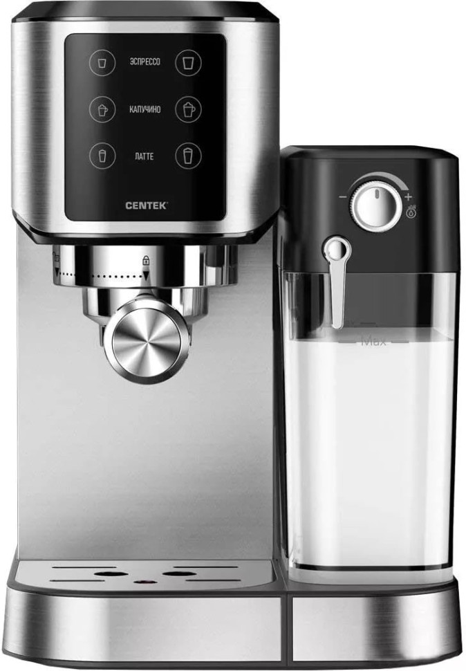 Рожковая кофеварка CENTEK CT-1169 Рожковая кофеварка CENTEK CT-1169