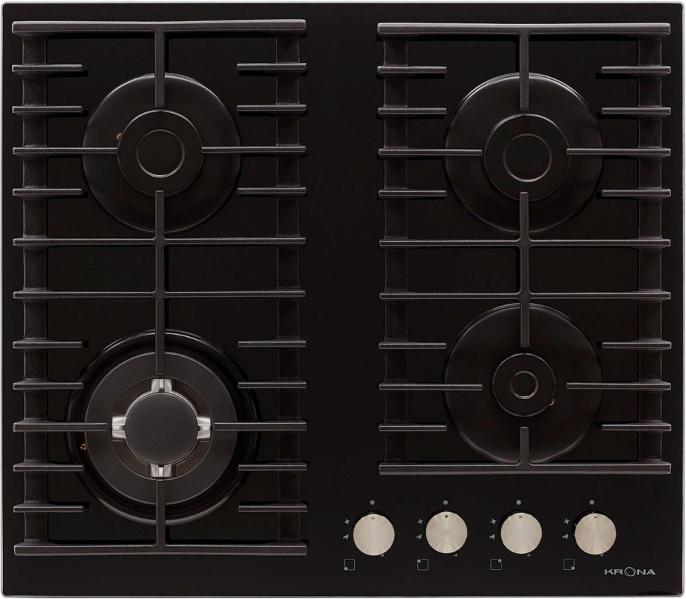 Варочная панель Krona Hagel 60 BL W Варочная панель Krona Hagel 60 BL W