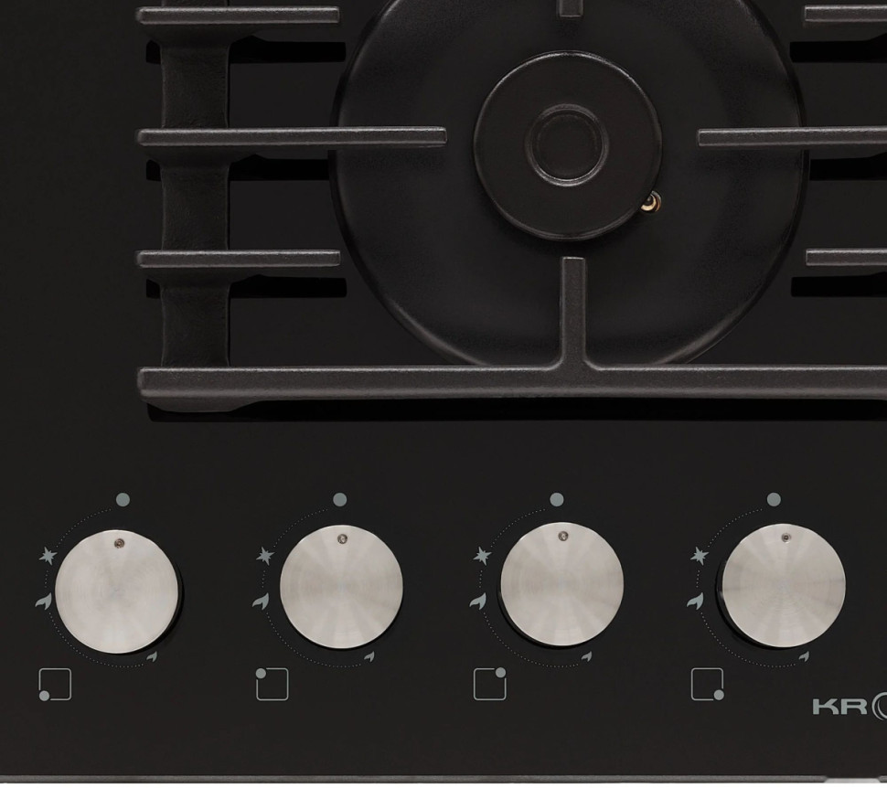 Варочная панель Krona Hagel 60 BL W Варочная панель Krona Hagel 60 BL W