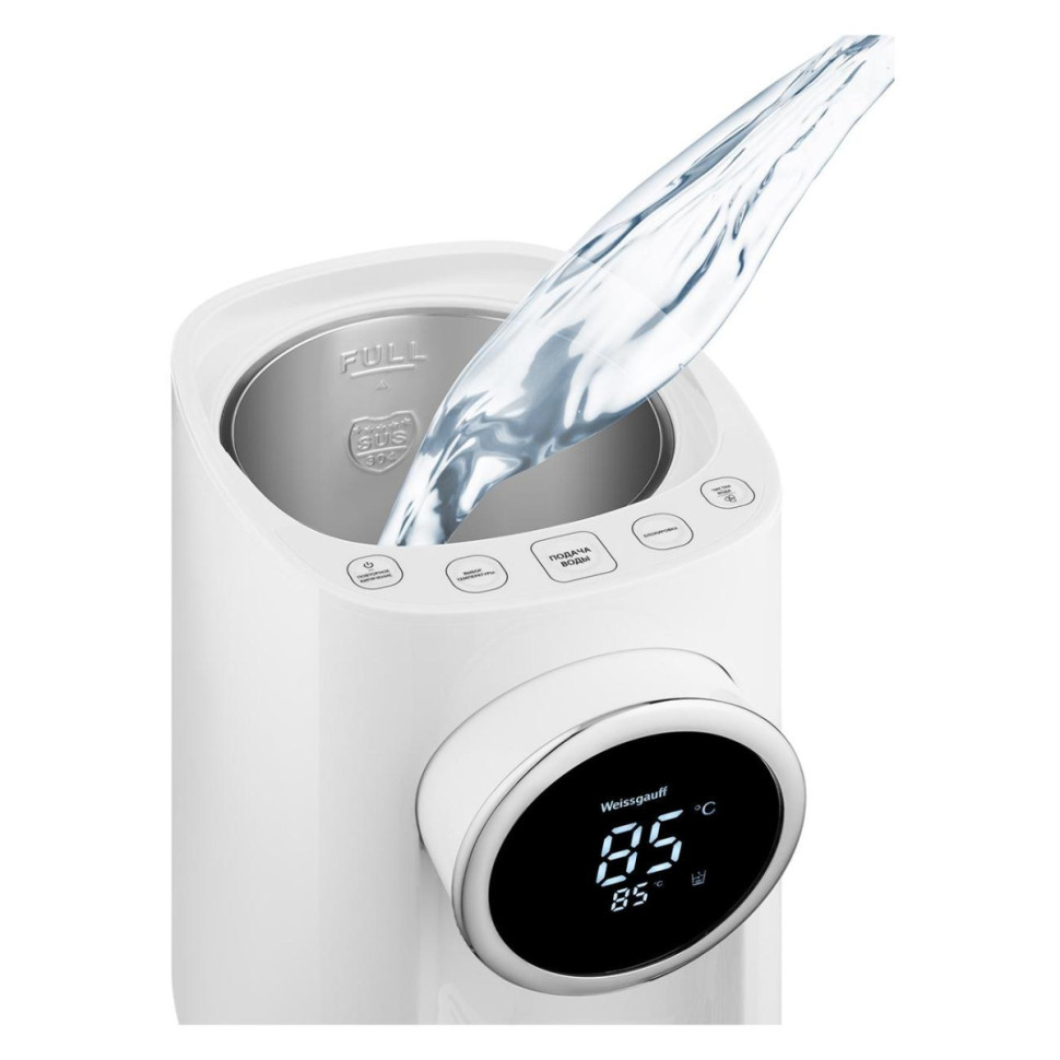Электрический чайник Weissgauff WWT 5000 Touch DWx