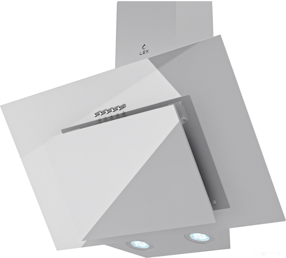 Вытяжка LEX Mira G 600 (белый)