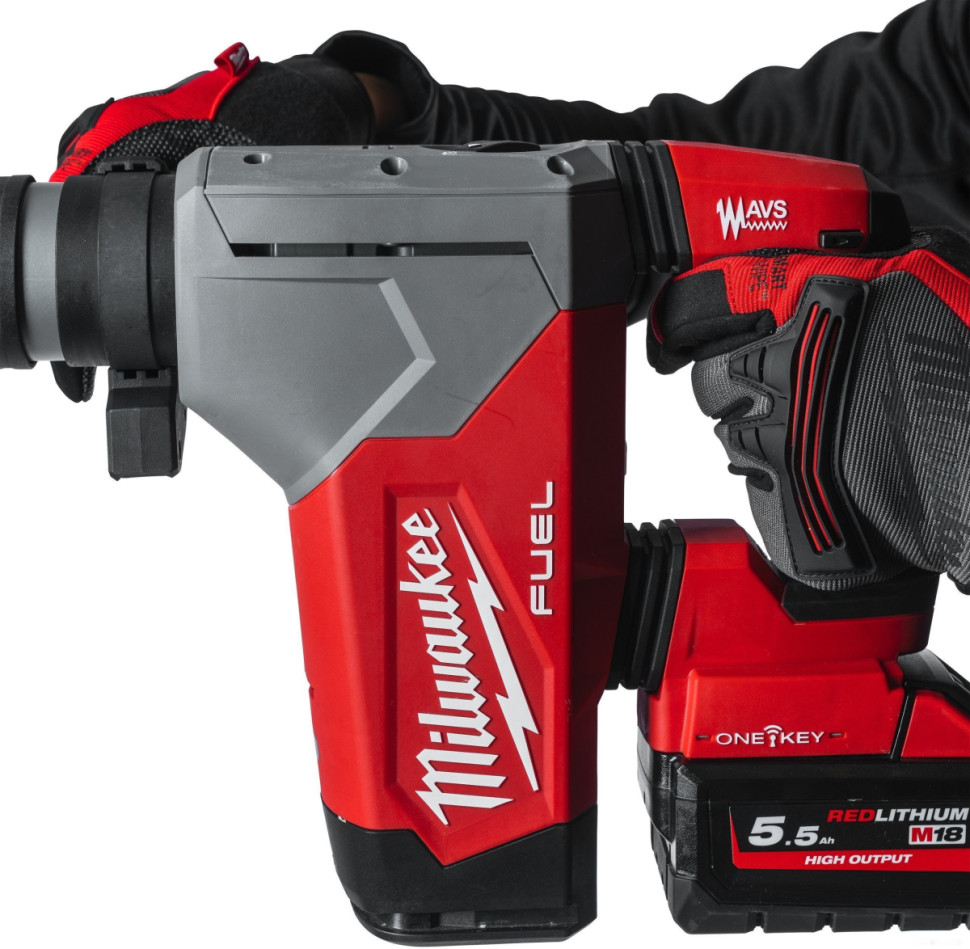 Перфоратор Milwaukee M18 ONE FHPX-0X Fuel 4933478495 (без АКБ, кейс) Перфоратор Milwaukee M18 ONE FHPX-0X Fuel 4933478495 (без АКБ, кейс)