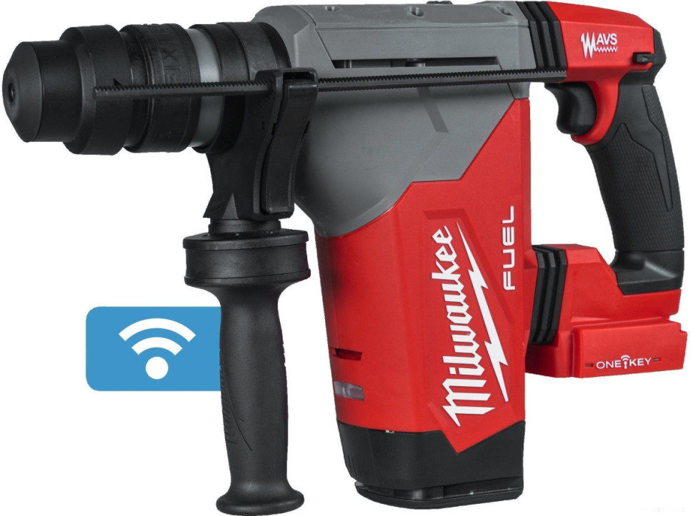 Перфоратор Milwaukee M18 ONE FHPX-0X Fuel 4933478495 (без АКБ, кейс) Перфоратор Milwaukee M18 ONE FHPX-0X Fuel 4933478495 (без АКБ, кейс)