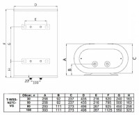 Водонагреватель Timberk Gra N27C T-WSS30-N27С-VG