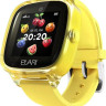Детские умные часы Elari KidPhone Fresh 4G (желтый)
