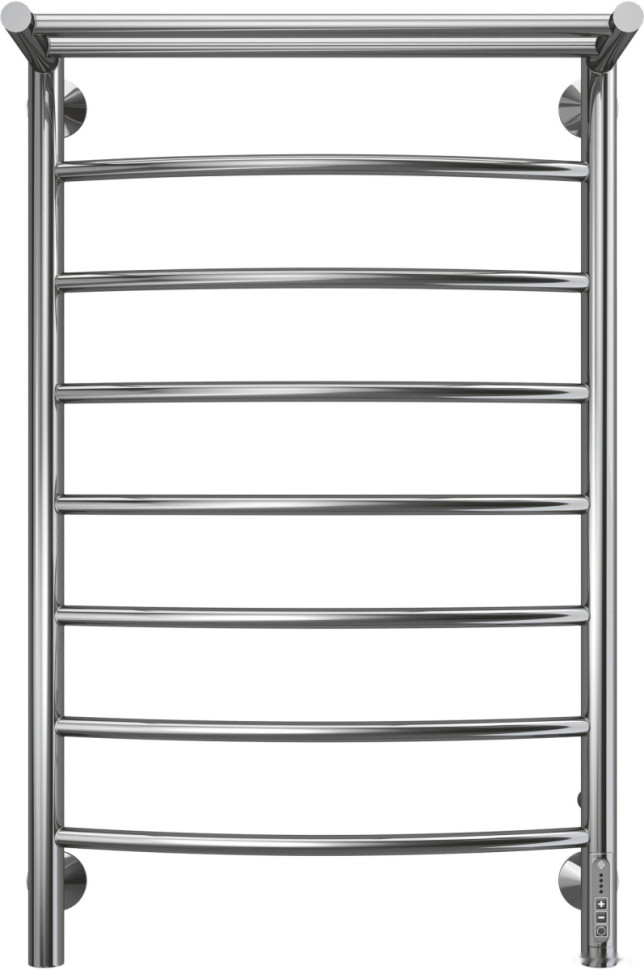 Полотенцесушитель Terminus Классик П8 500x850 с полкой нп электро (хром) Полотенцесушитель Terminus Классик П8 500x850 с полкой нп электро (хром)