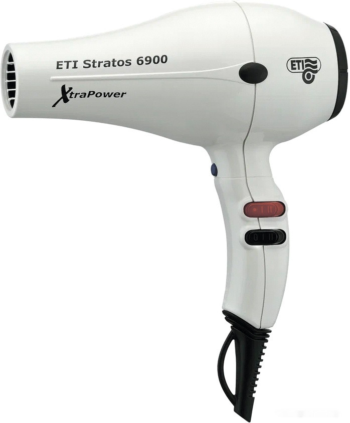 Фен ETI Stratos 6900 Xtrapower (белый) Фен ETI Stratos 6900 Xtrapower (белый)