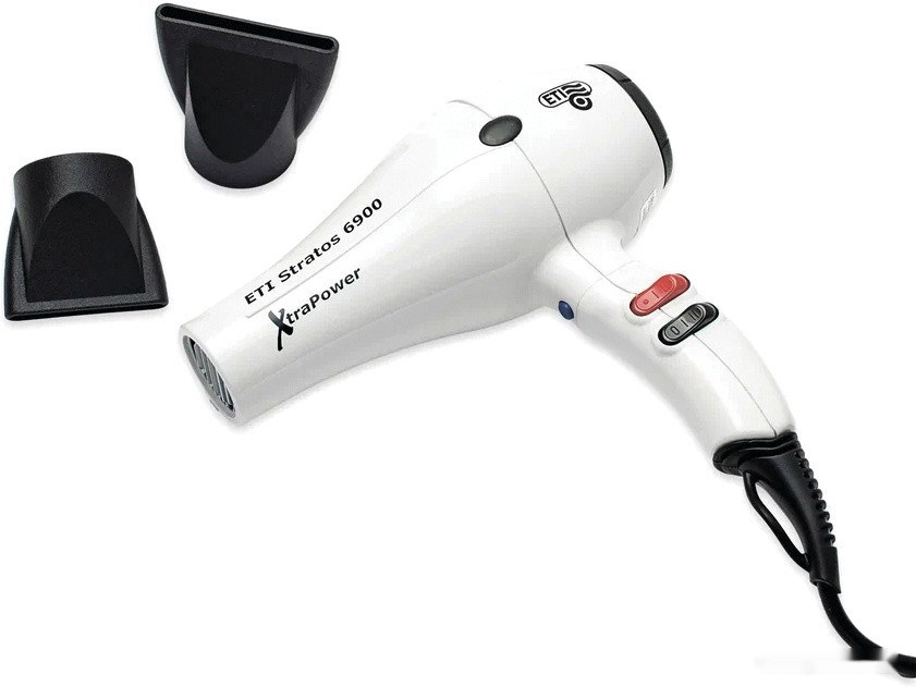 Фен ETI Stratos 6900 Xtrapower (белый) Фен ETI Stratos 6900 Xtrapower (белый)