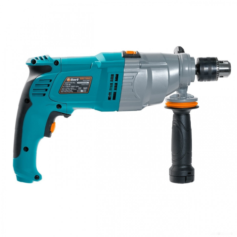 Ударная дрель BORT BSM-1100X2 93412499