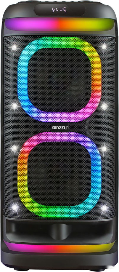 Патибокс (колонка для вечеринок) Ginzzu Rondo GM-115