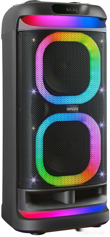 Патибокс (колонка для вечеринок) Ginzzu Rondo GM-115 Патибокс (колонка для вечеринок) Ginzzu Rondo GM-115