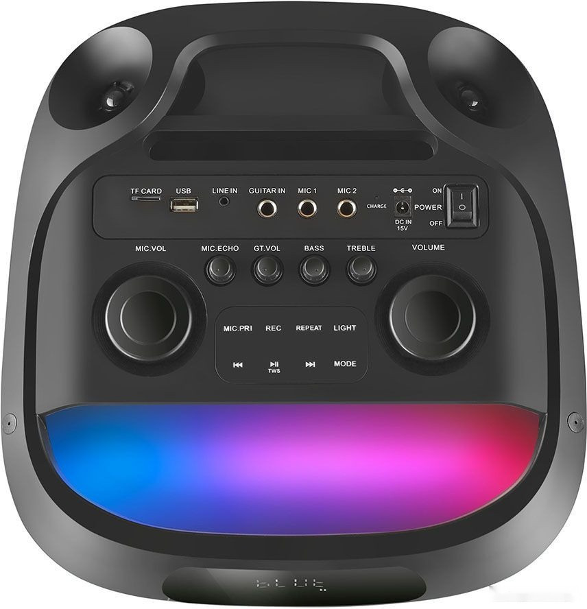 Патибокс (колонка для вечеринок) Ginzzu Rondo GM-115 Патибокс (колонка для вечеринок) Ginzzu Rondo GM-115