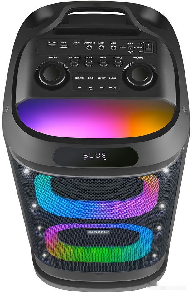 Патибокс (колонка для вечеринок) Ginzzu Rondo GM-115 Патибокс (колонка для вечеринок) Ginzzu Rondo GM-115