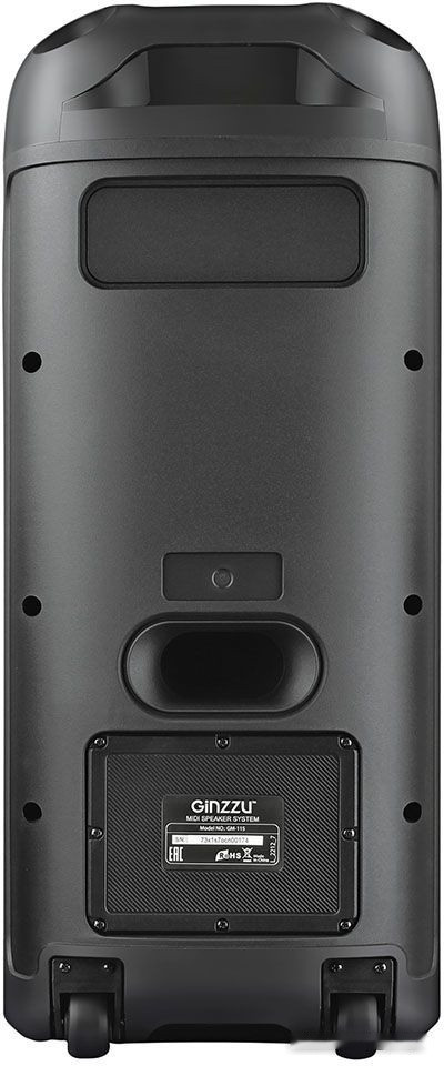 Патибокс (колонка для вечеринок) Ginzzu Rondo GM-115 Патибокс (колонка для вечеринок) Ginzzu Rondo GM-115