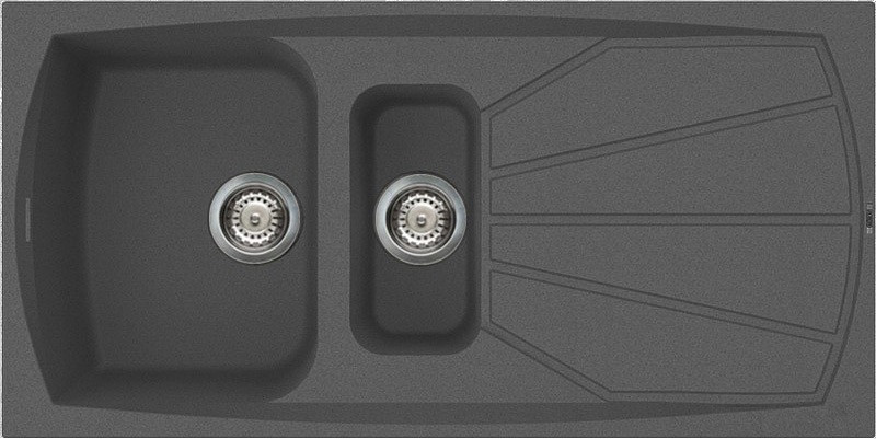 Кухонная мойка Elleci Living 475 G59 Antracite