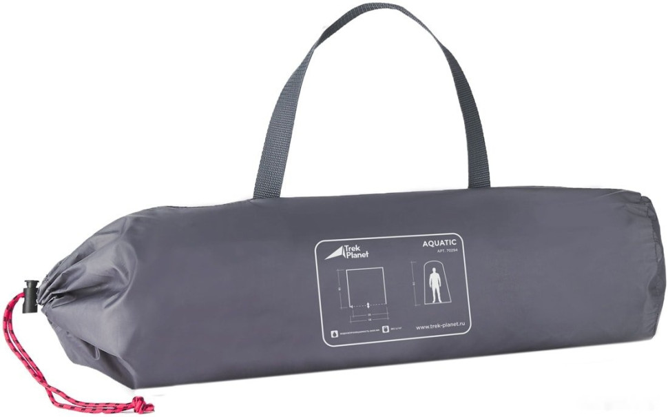 Палатка TREK PLANET Aquatic (серый) Палатка TREK PLANET Aquatic (серый)