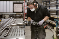 Угловая шлифмашина Metabo BF 18 LTX 90 600321850 (без АКБ)