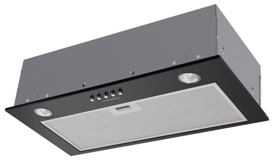 Вытяжка Maunfeld Crosby Singl 5028 (черный)