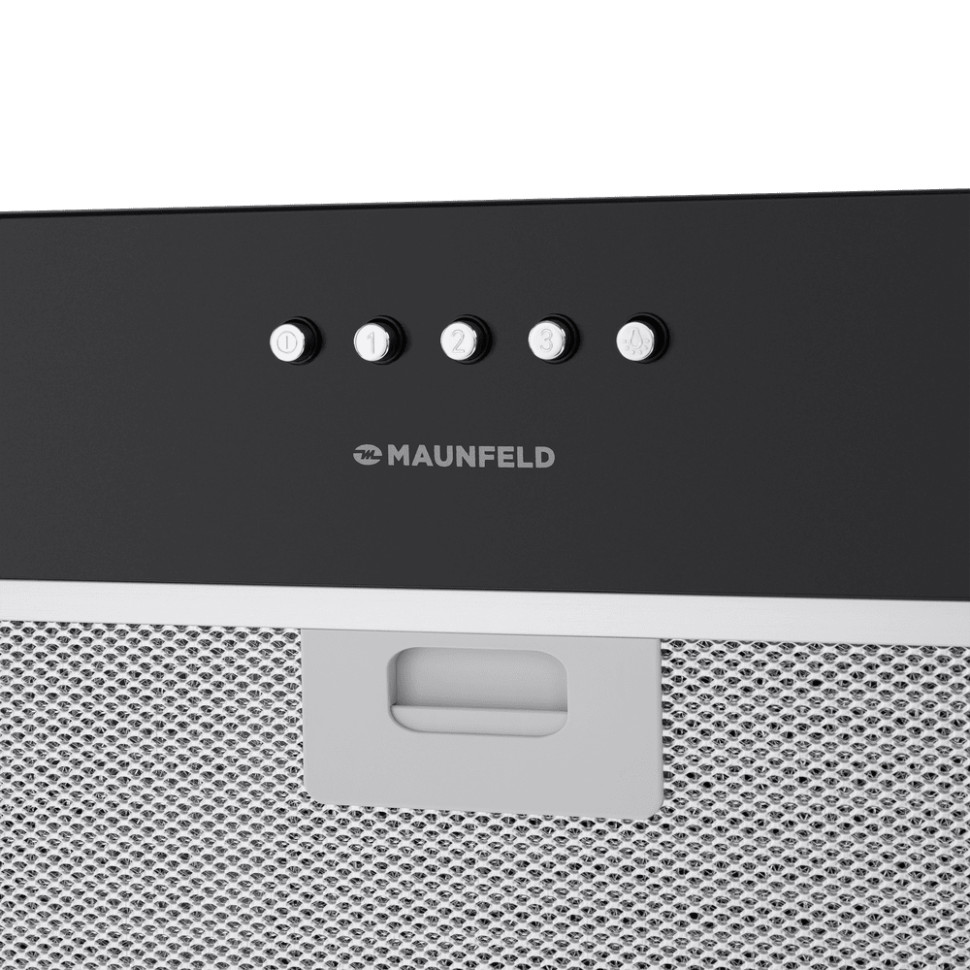 Вытяжка Maunfeld Crosby Singl 5028 (черный)