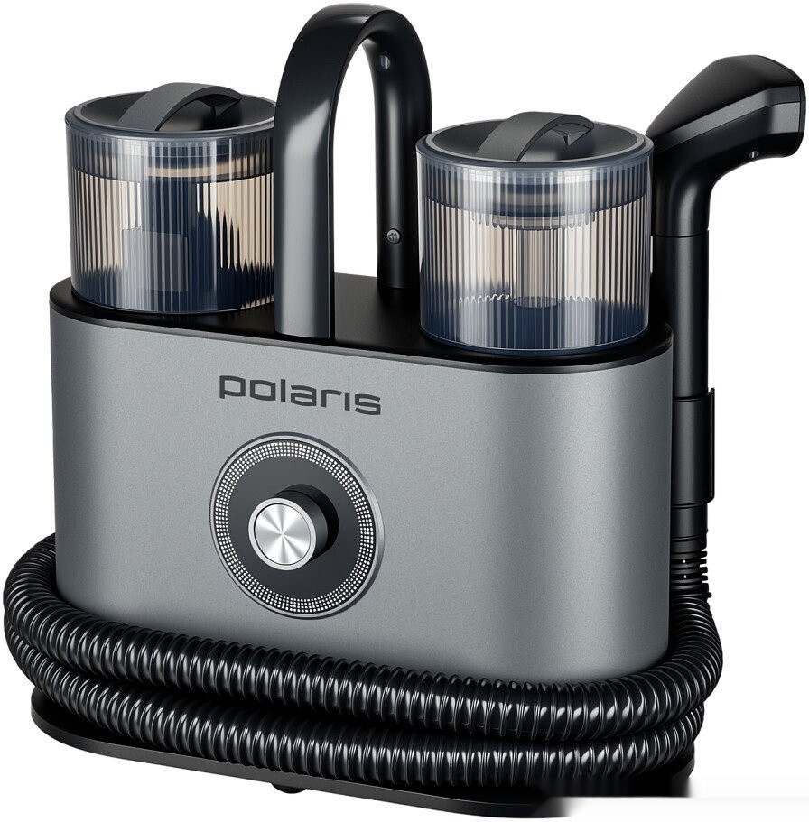Пылесос Polaris PCW 1445 Steam Clean Pro (графит)