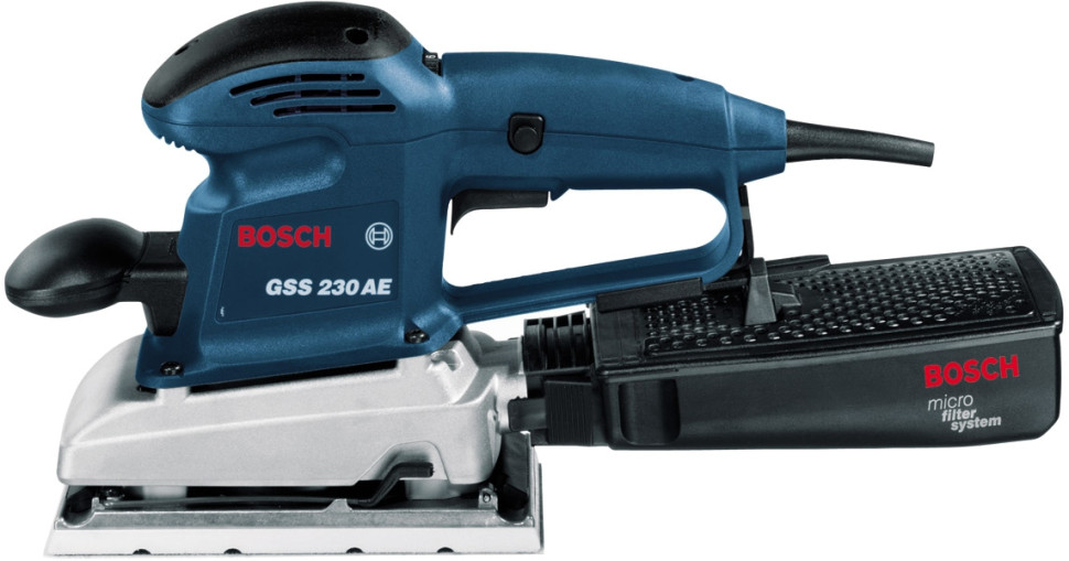 Шлифовальная машина Bosch GSS 230 AE Professional