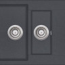 Кухонная мойка AquaSanita Tesa SQT 151 222 AW graphite Кухонная мойка AquaSanita Tesa SQT 151 222 AW graphite